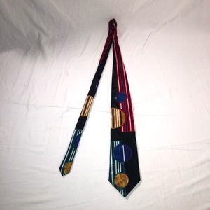 Men’s Townscraft Retro Art Pattern Tie